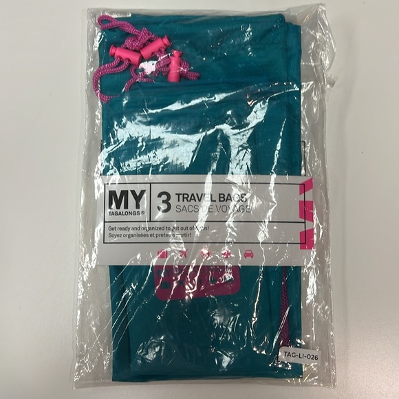 Set of 3 travel bags. - Picture 7 of 8